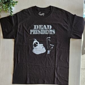 Dead Presidents Sneaker Threads Graphic Tee